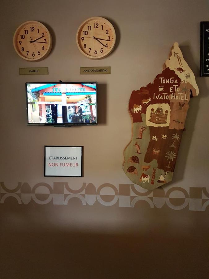 Hotel Ivato , Airport أنتاناناريفو المظهر الخارجي الصورة